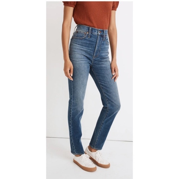 Madewell The Highest-Rise Perfect Vintage Jean in Longisle Wash - Picture 2 of 7